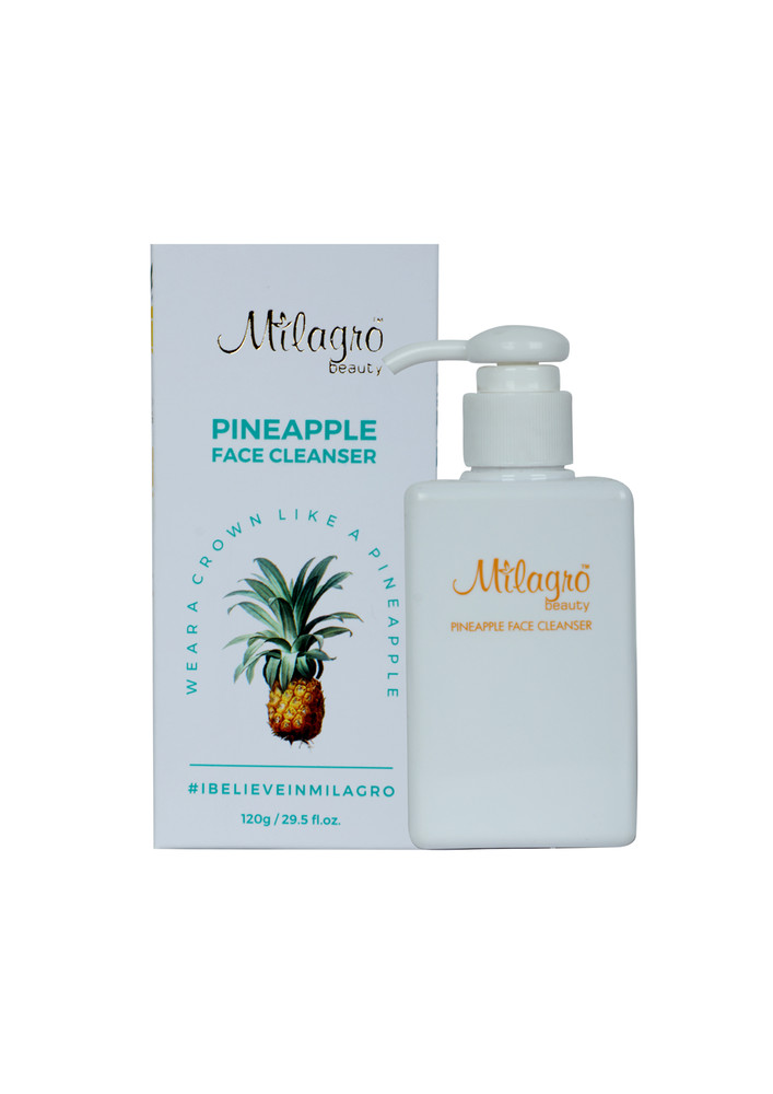 Milagro Beauty Pineapple Cleanser 120gm