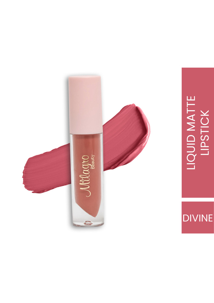 Milagro Beauty Liquid Lipstick Divine