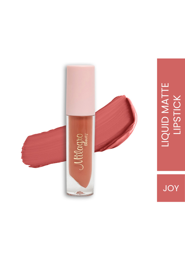 Milagro Beauty Liquid Lipstick Joy