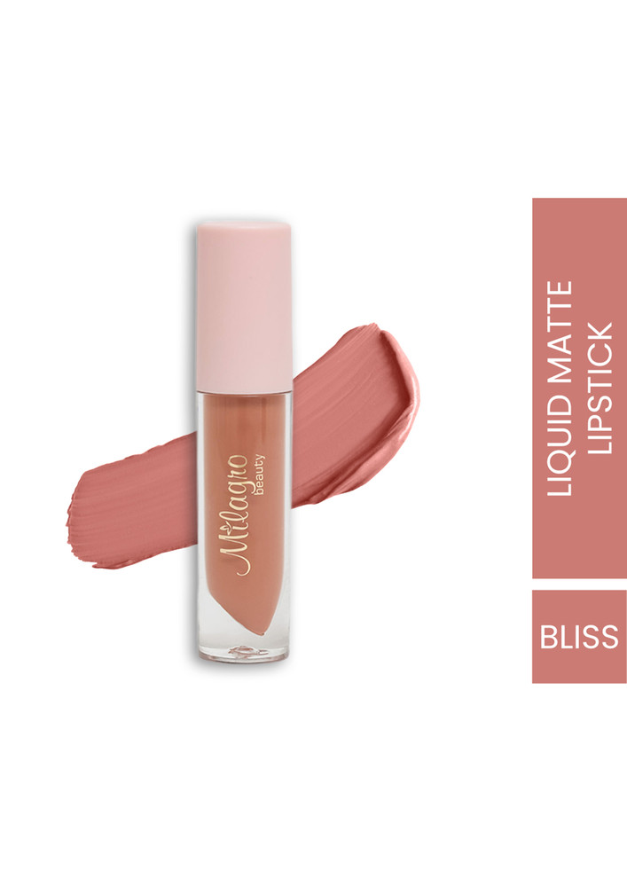 Milagro Beauty Liquid Lipstick Bliss