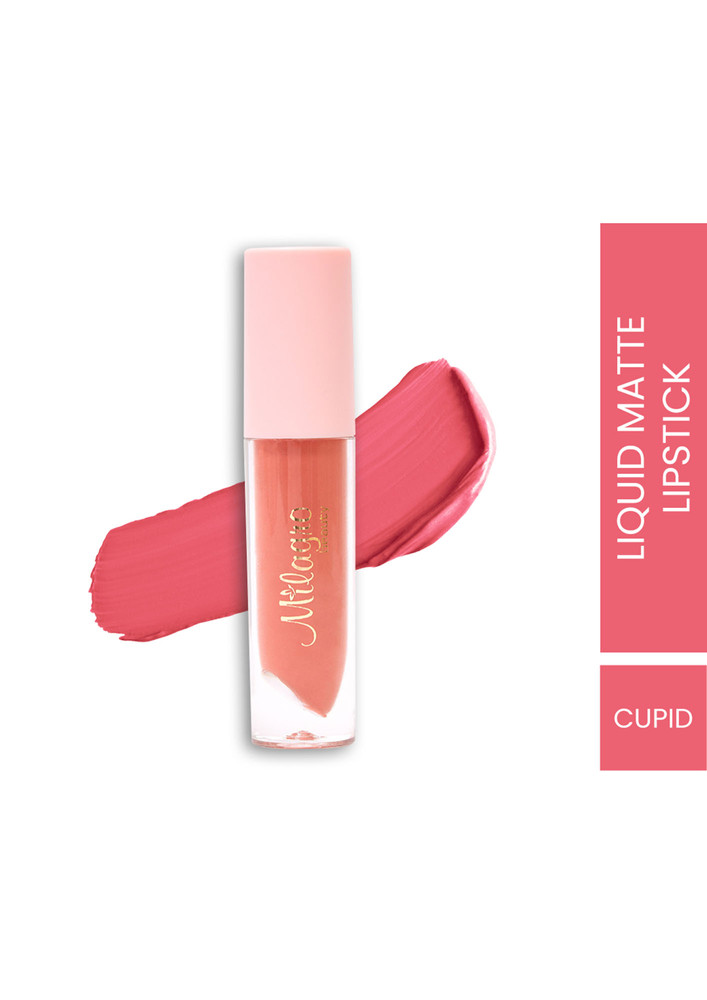Milagro Beauty Liquid Lipstick Cupid