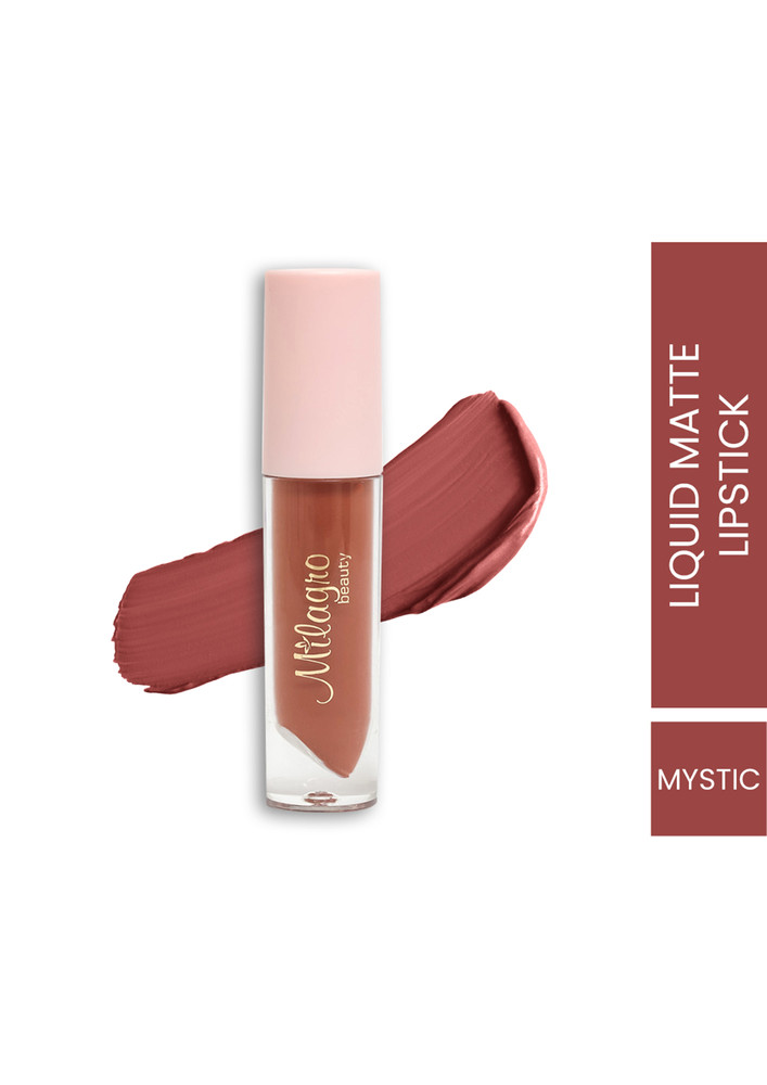 Milagro Beauty Liquid Lipstick Mystic