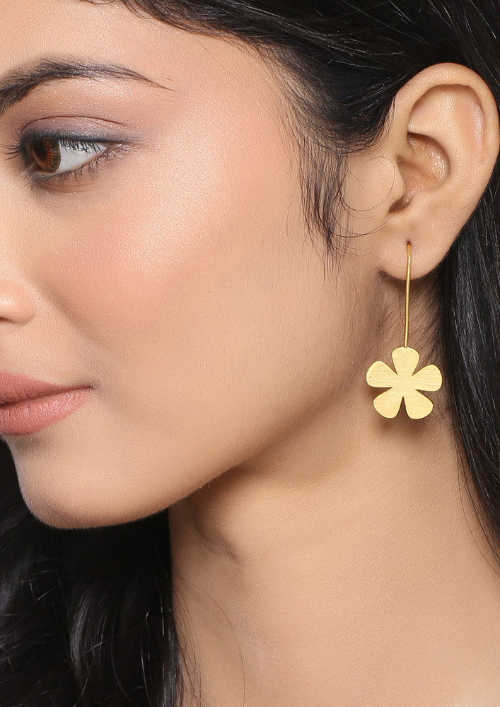 Fleur Earrings Golden