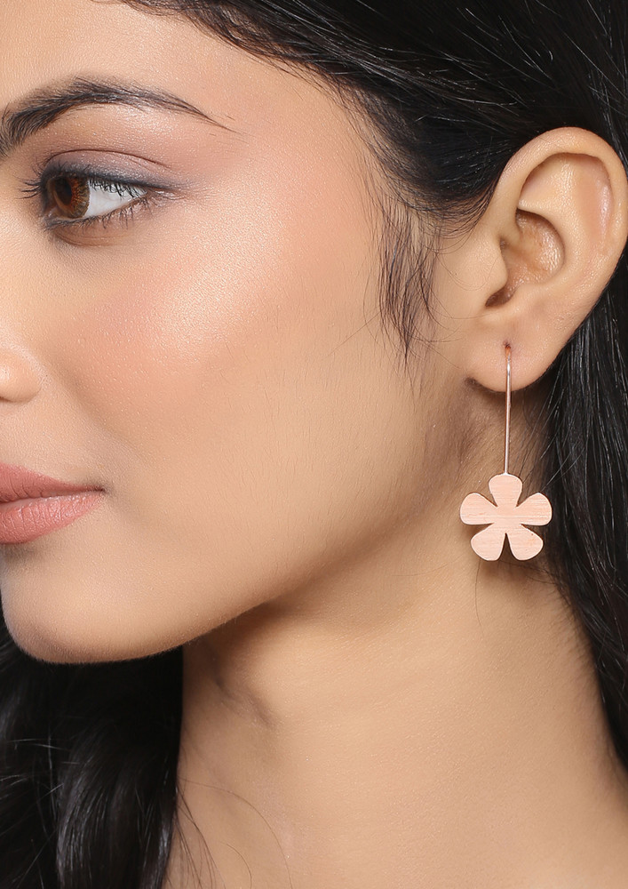 Fleur Earrings Rosegold