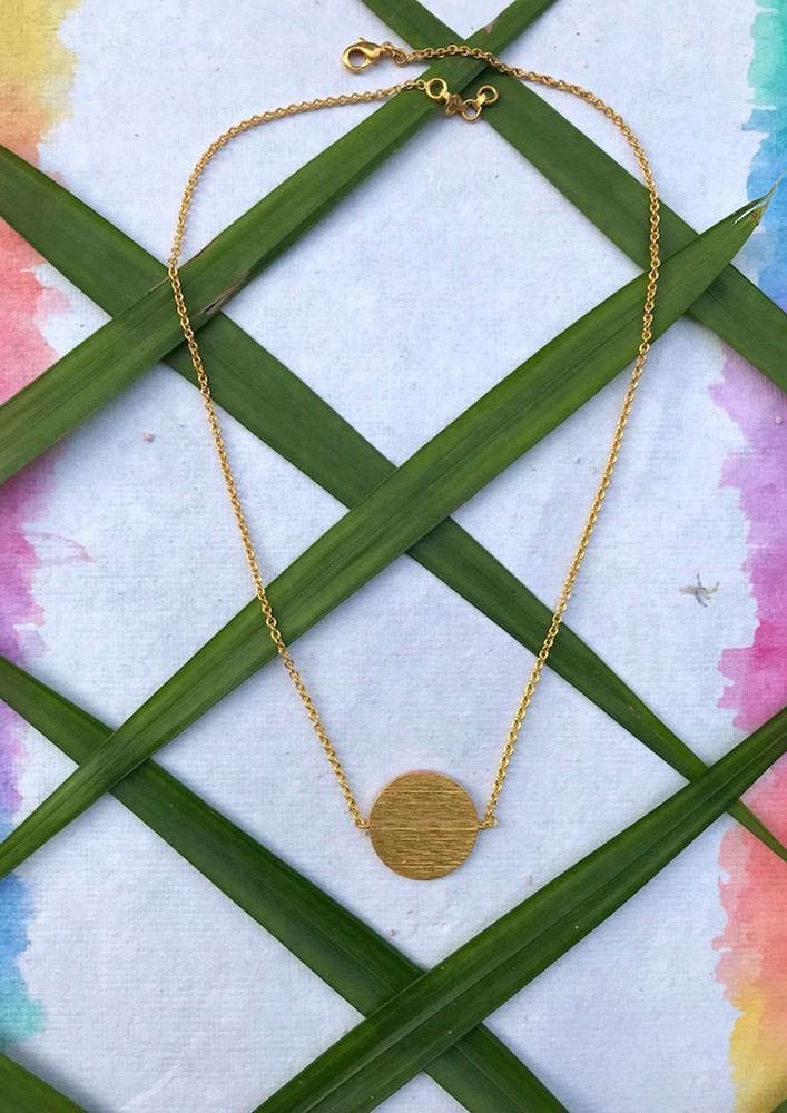 Phase Necklace Golden-new