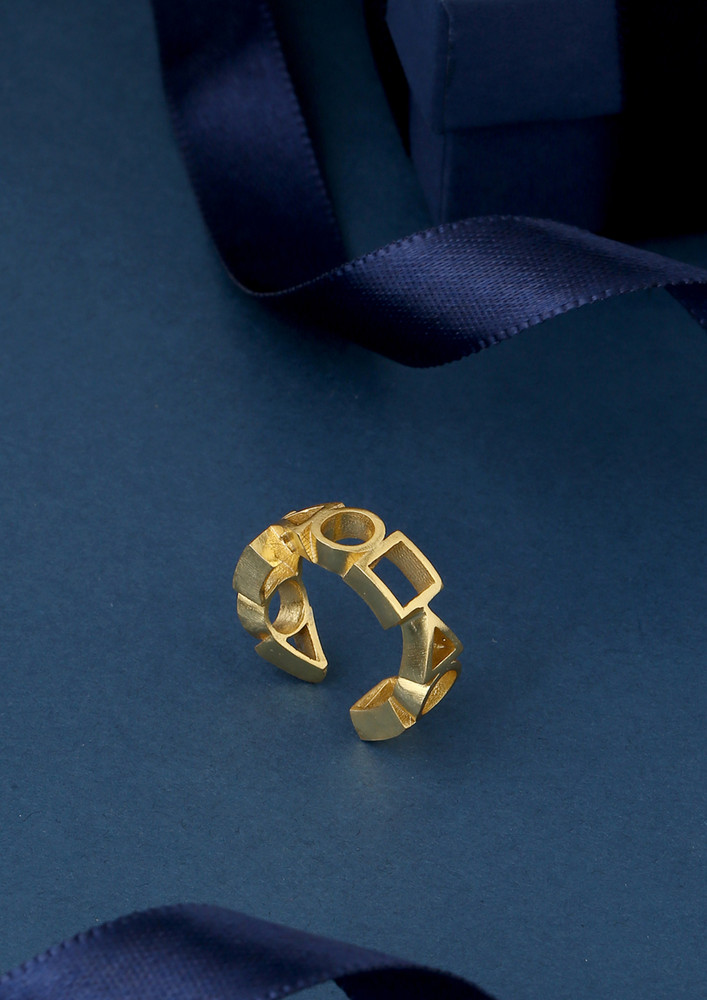 Ludic Ring Golden
