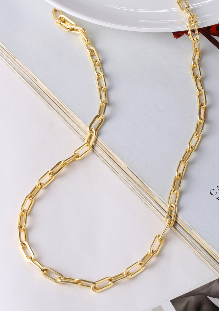 Glided Necklace Golden
