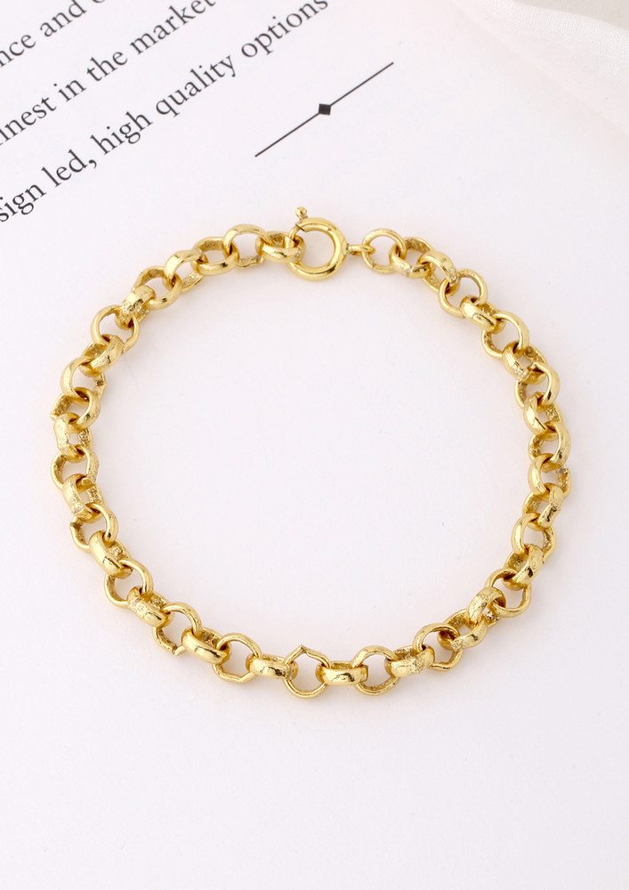 Rolo Bracelet Golden