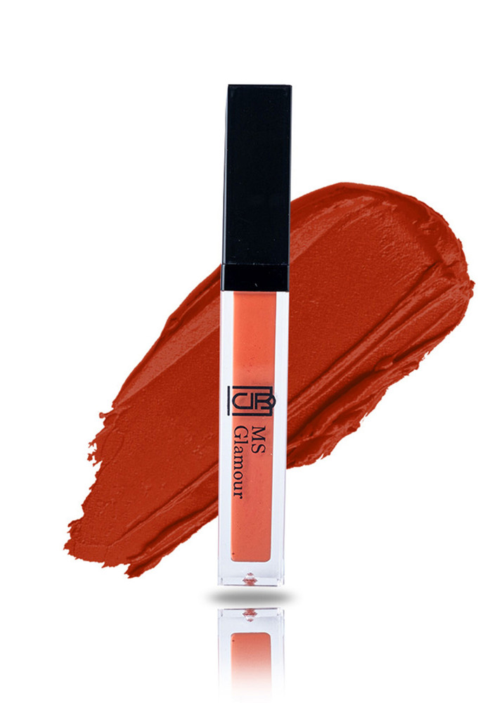 MS Glamour Matte Liquid Lip Color 7 Iconic Shades Deep-Intense 100% Vegan - 90's Star