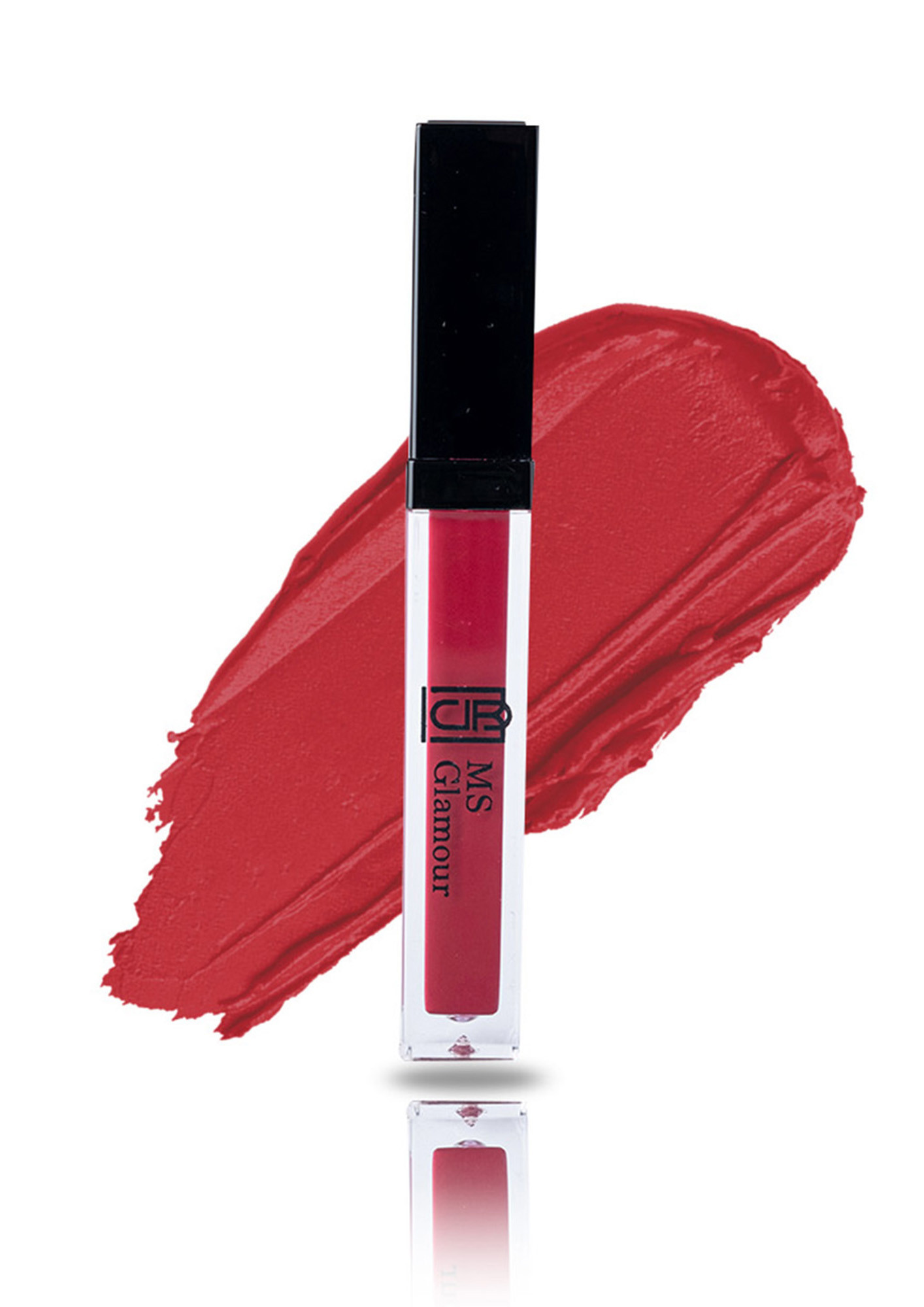 MS Glamour Matte Liquid Lip Color 7 Iconic Shades Deep-Intense 100% Vegan - Doll