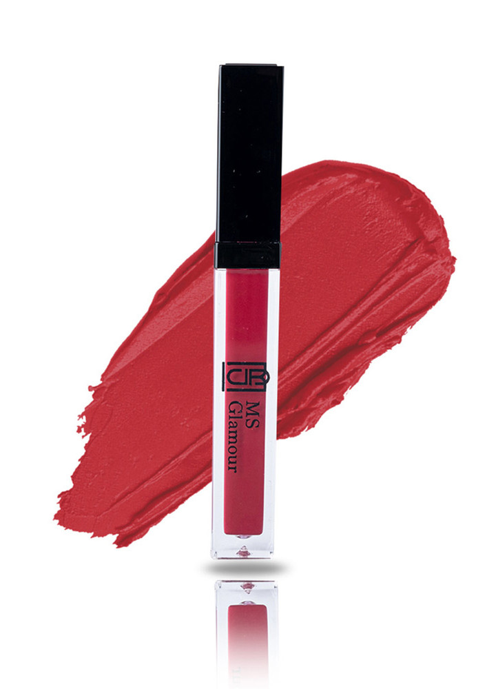 MS Glamour Matte Liquid Lip Color 7 Iconic Shades Deep-Intense 100% Vegan - Doll