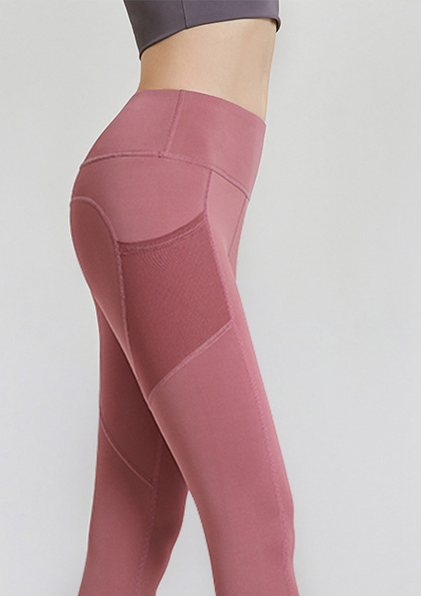 Buy DANCE FREE PINK YOGA PANTS for Women Online in India