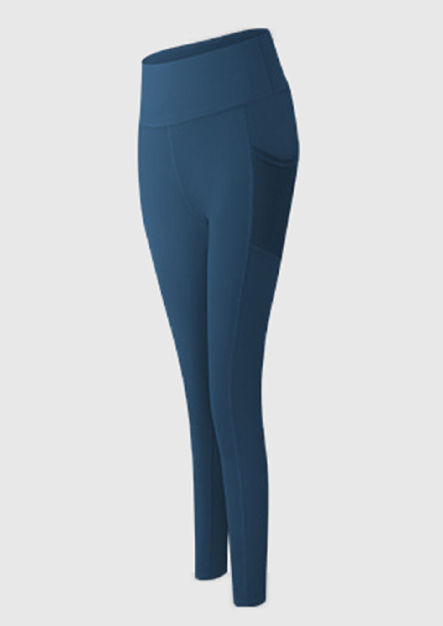 Buy SO CONVENIENT LIGHT BLUE YOGA PANTS for Women Online in India