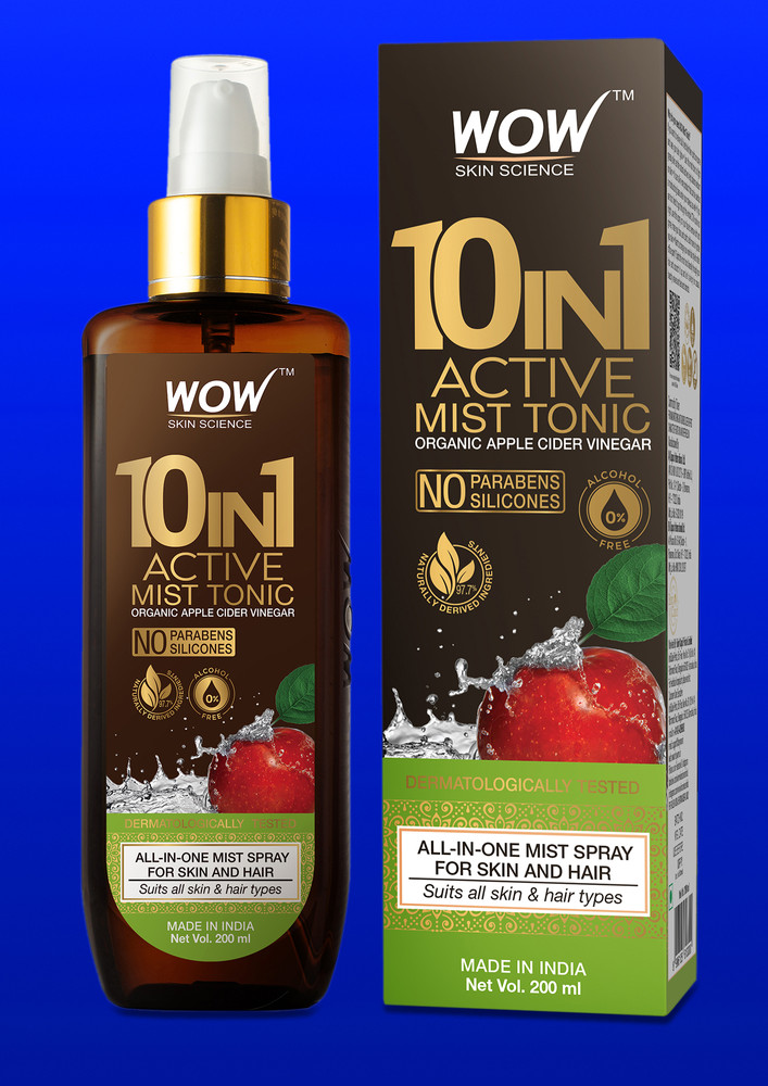WOW Skin Science Apple Cider Vinegar Mist tonic - 200mL