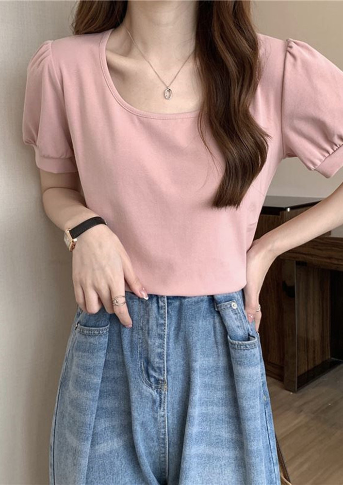 You Know Style Pink Top