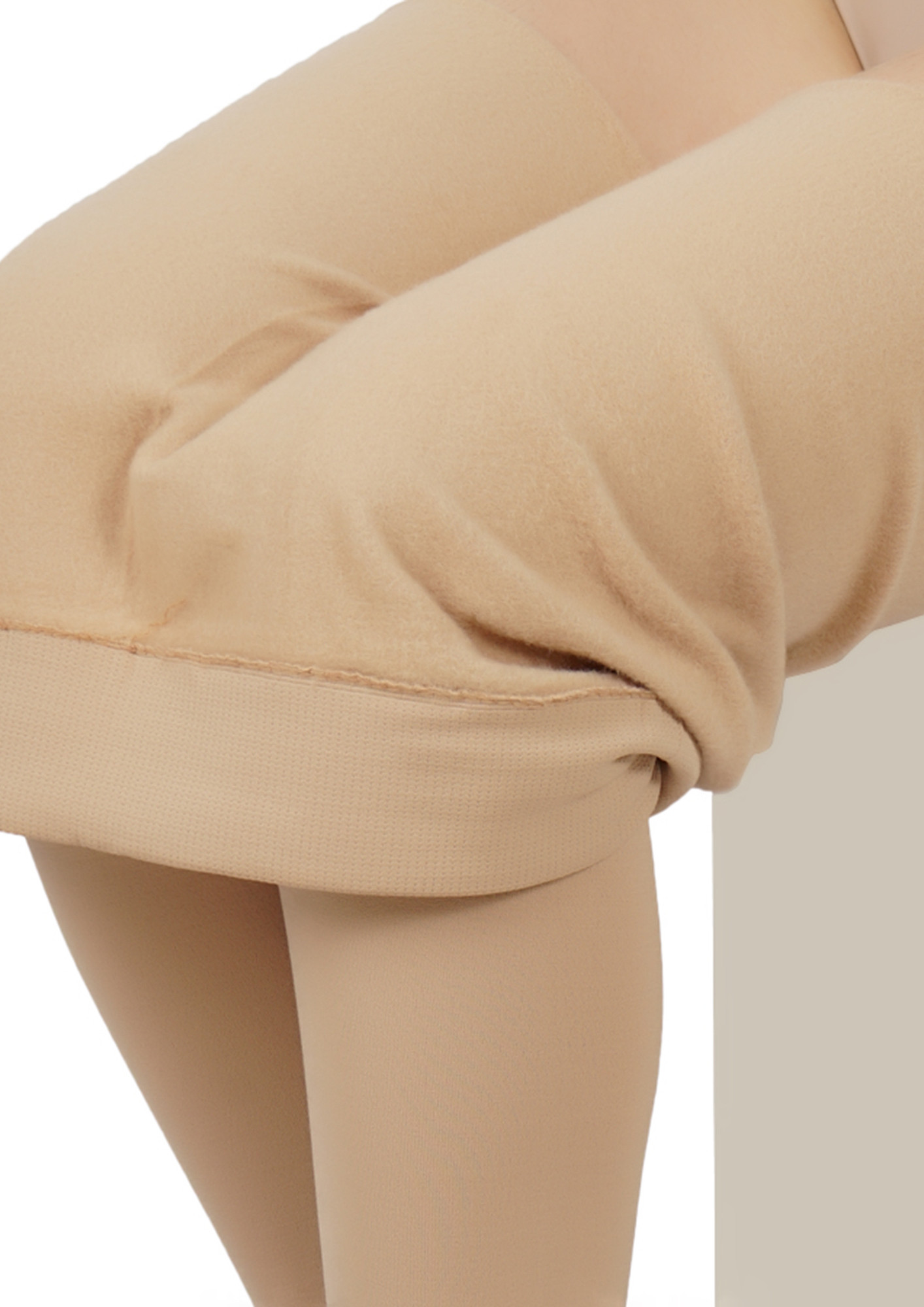 Buy NEXT2SKIN Women's Warm Fur Tights Leggings, Ladies Inner Wear