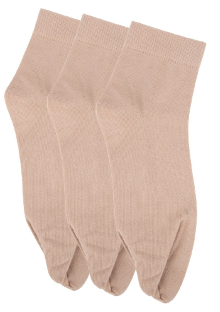 N2s Next2skin Women's Ankle Length Cotton Thumb Socks (pack Of 3) N2s913-sss