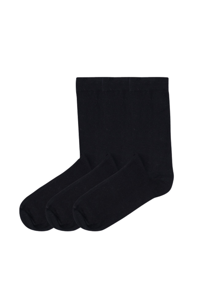 N2s Next2skin Women Regular Length Cotton Socks (black)