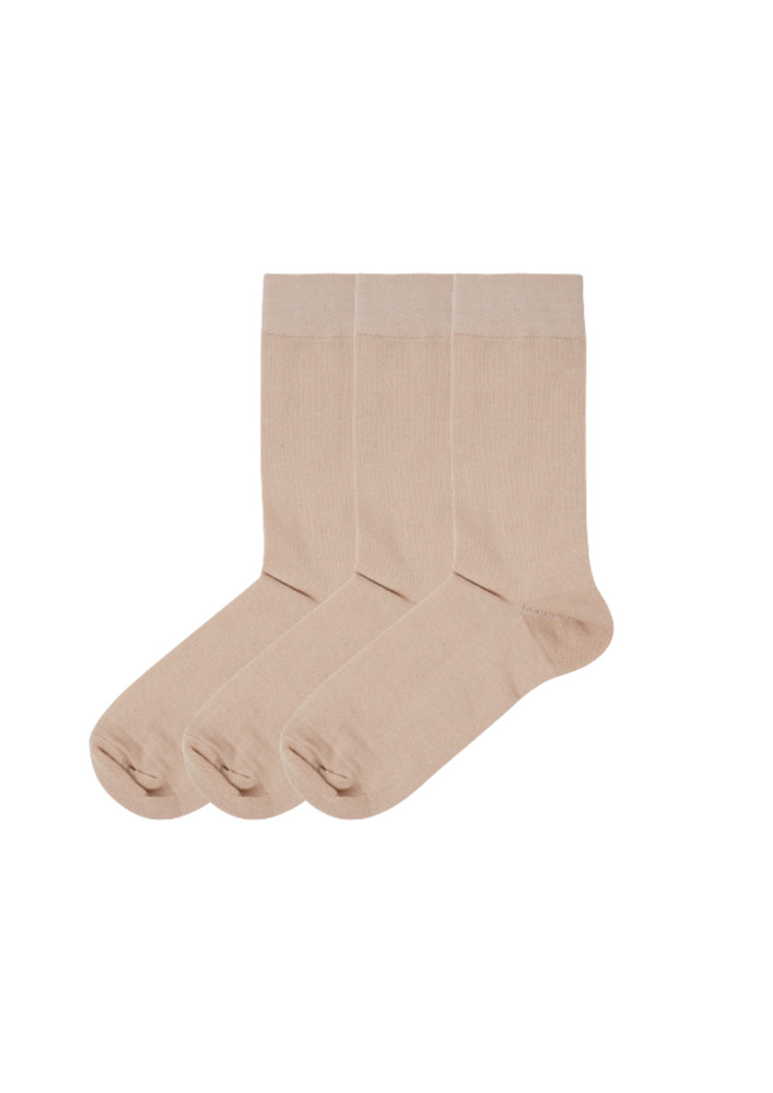 N2s Next2skin Women Regular Length Cotton Socks (skin)