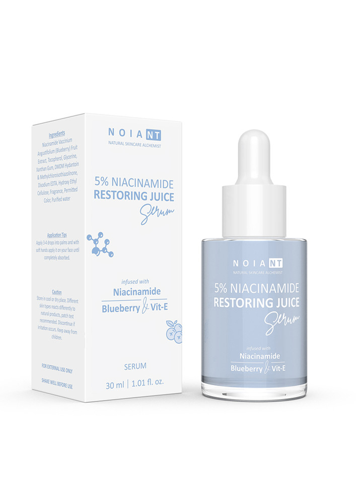 Noiant 5% Niacinamide Restoring Face Serum