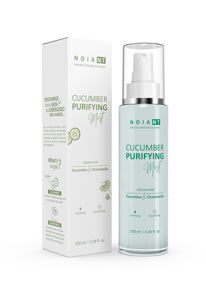 Noiant Cucumber Purifying Face Mist infused with Chamomile