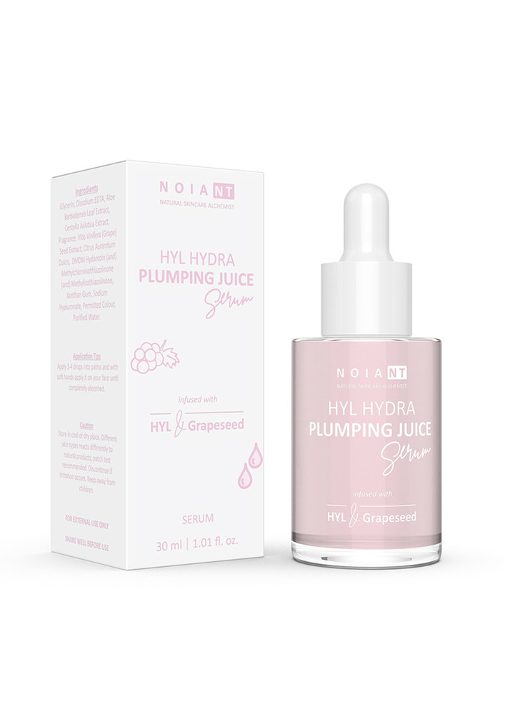 Noiant Hyl Hydra Plumping Juice Serum infused with Hyl & Grapeseed