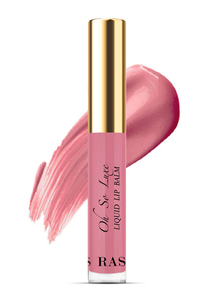 RAS Luxury Oils Oh-So-Luxe Tinted Liquid Lip Balm in NUDE PINK I am Beautiful