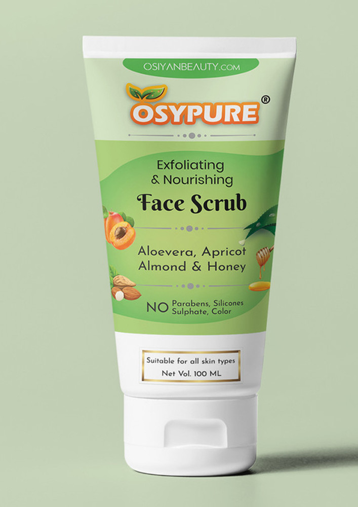 Osypure Exfoliating & Nourishing Face Scrub
