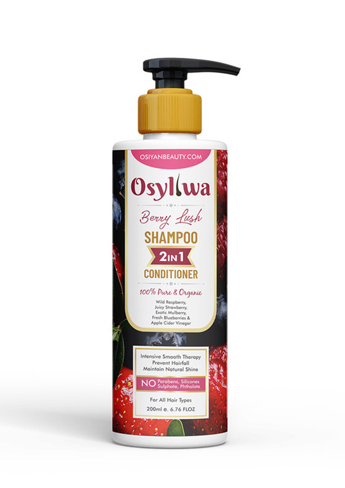 Osyliwa Berry Lush Shampoo 2in1 Conditioner 200ml