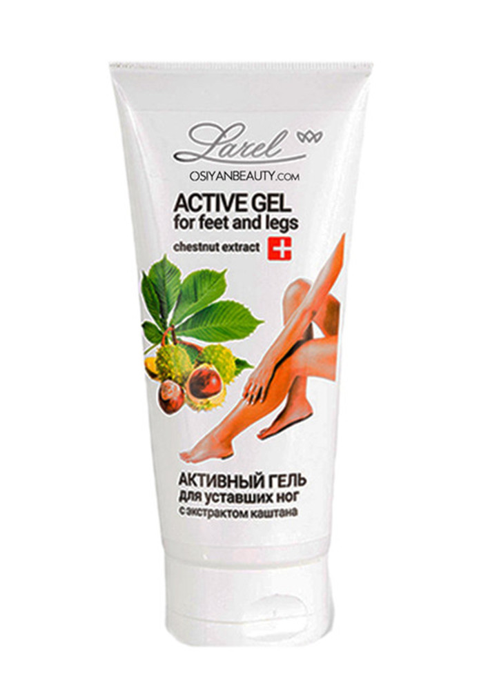 Active gel for feet and legs with chestnut extract(Made in Europe)