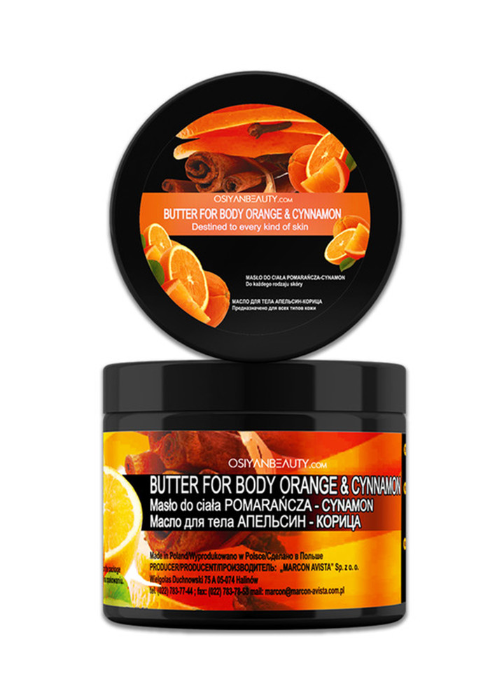 Body Butter Orange And Cinnamon(made In Europe)