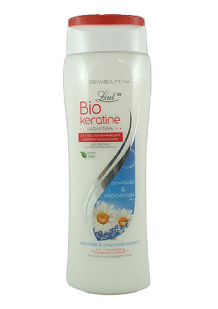 BIO KERATINE Shampoo+Conditioner 2in1 with ceramide & chamomile extract hair(made in Europe)