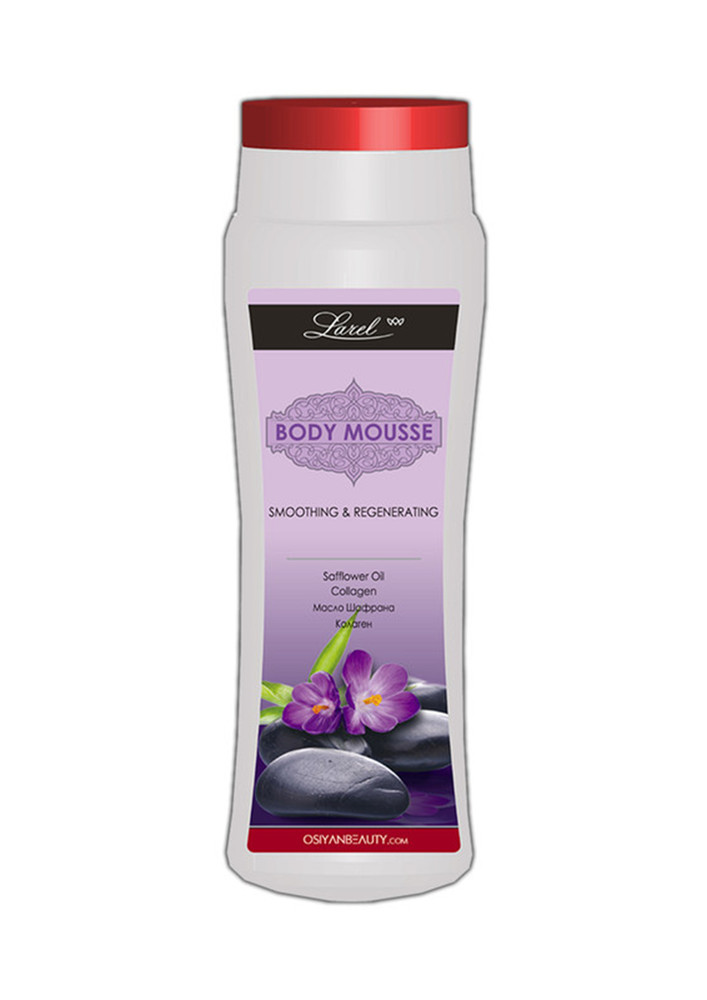 Body Mousse With Safflower Oil And Collagen (made In Europe)