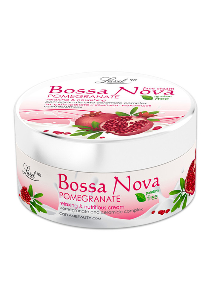 BOSSA NOVA Face Cream Pomegranate Extract & Ceramide Complex (Made in Europe)