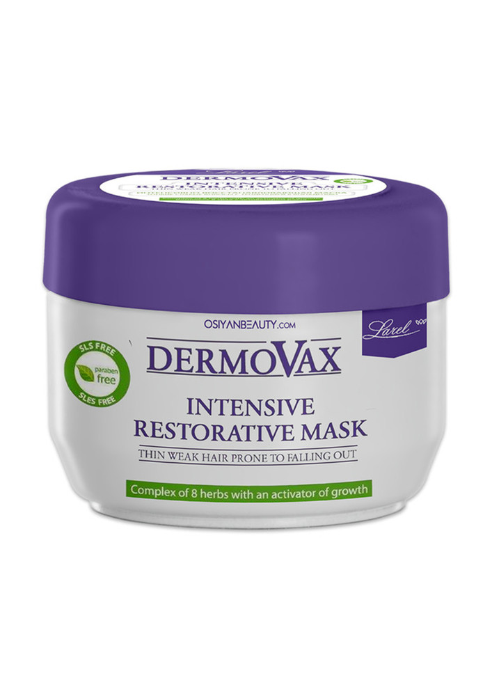 Dermovax Intensive Restorative Hair Mask Made For Thin Weak Hair Prone To Falling Out(made In Europe)