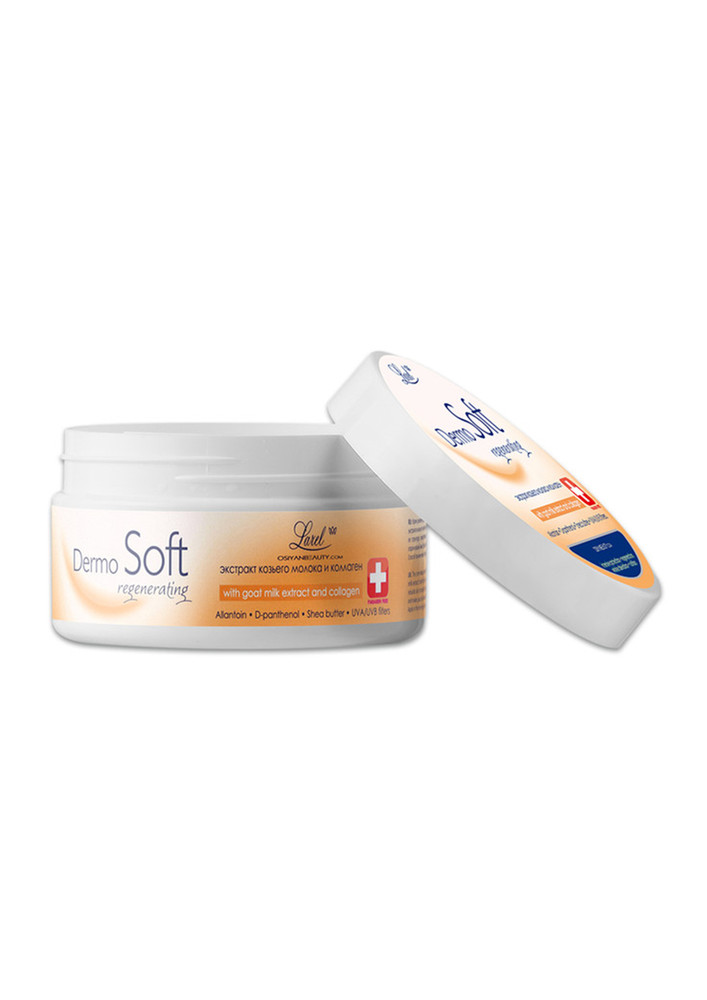 DERMOSOFT Face Cream Regenerating with Goat Milk Extract Collagen (Made in Europe)