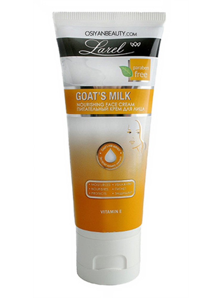 Face Cream Nourishing with Goat's milk (Made in Europe)