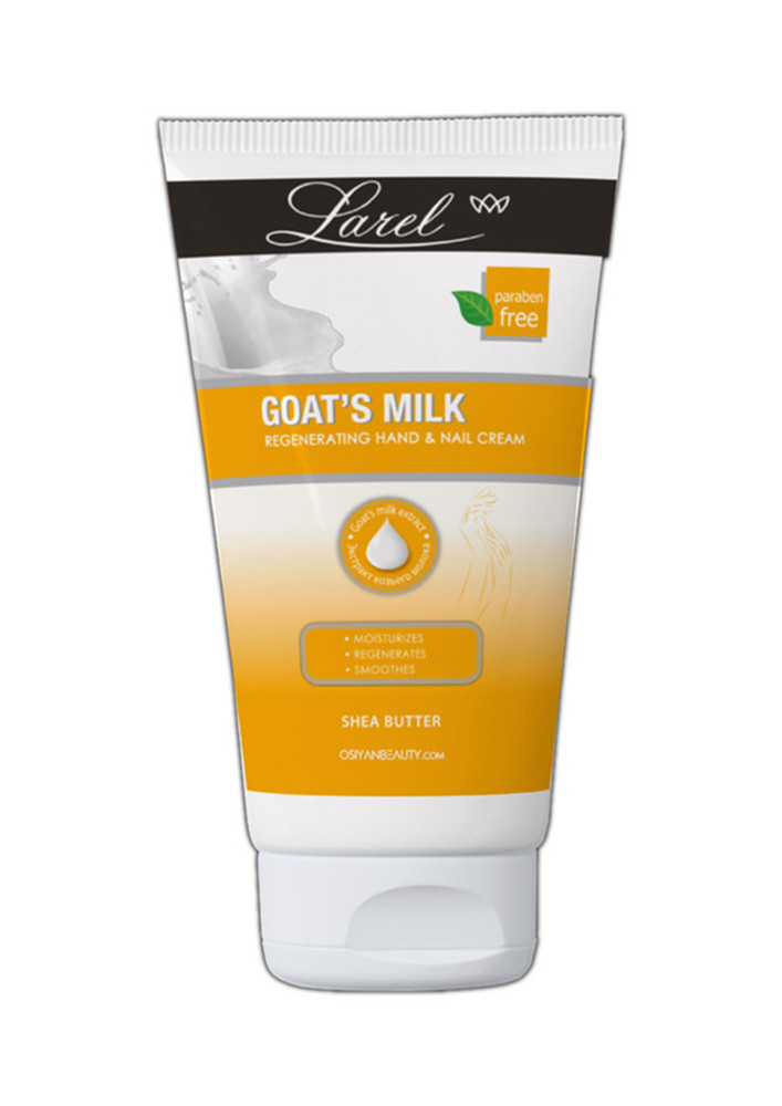 Hand and Nail Cream Regenerating Goat's milk (Made in Europe