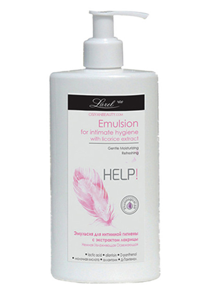 Emulsion for intimate hygiene with licorice extract(made in Europe)