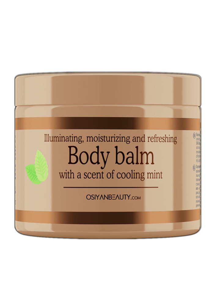 Moisturizing Body Balm With A Scent Of Cooling Mint (made In Europe)