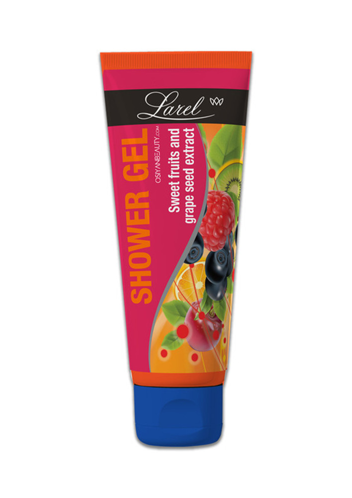 Shower Gel-sweet Fruit & Grape Seed Extract (made Im Europe)