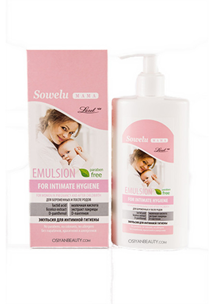 Emulsion For Intimate Hygiene For Sowelu Mom's (made In Europe)