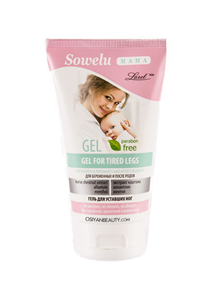 Gel for tired legs for Sowelu mom's (made in Europe)