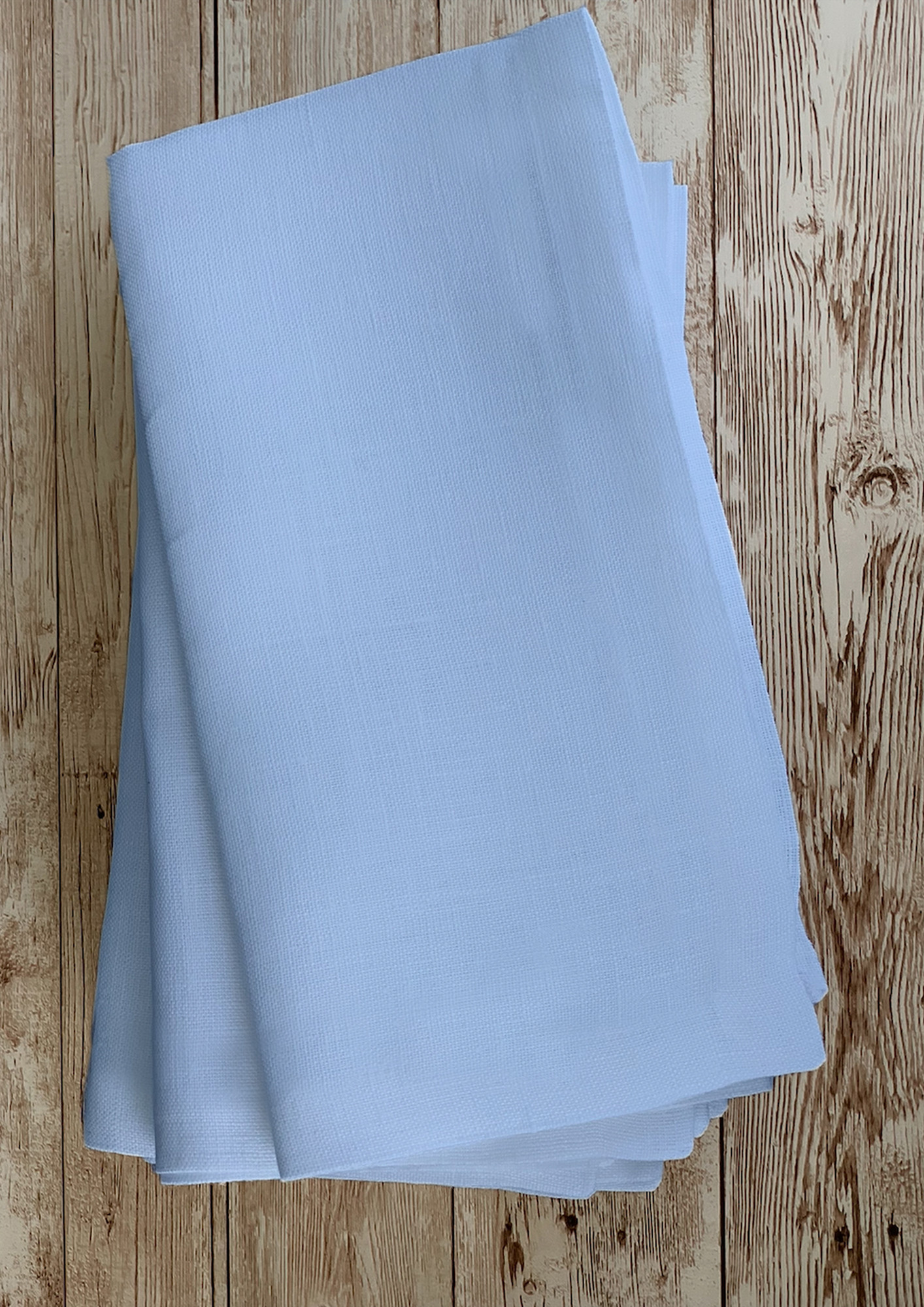 Buy Lushomes Cloth Napkin Set of 12 with Mitted Corners, Cotton Table  Dinner Linen, Eco-Friendly Cotton Fabric, Machine Washable for Dinner,  Restaurant & Banquet, 18x18 Inches (45x45 Cms), Light Blue for Women