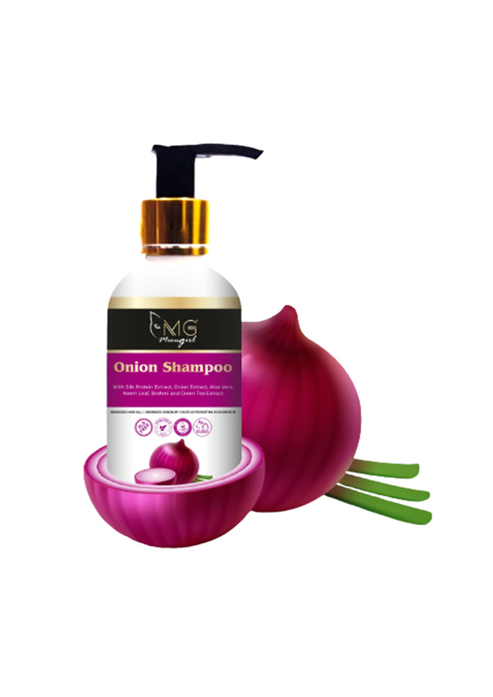 MGmeowgirl Onion Shampoo - pump bottle (200 ml)