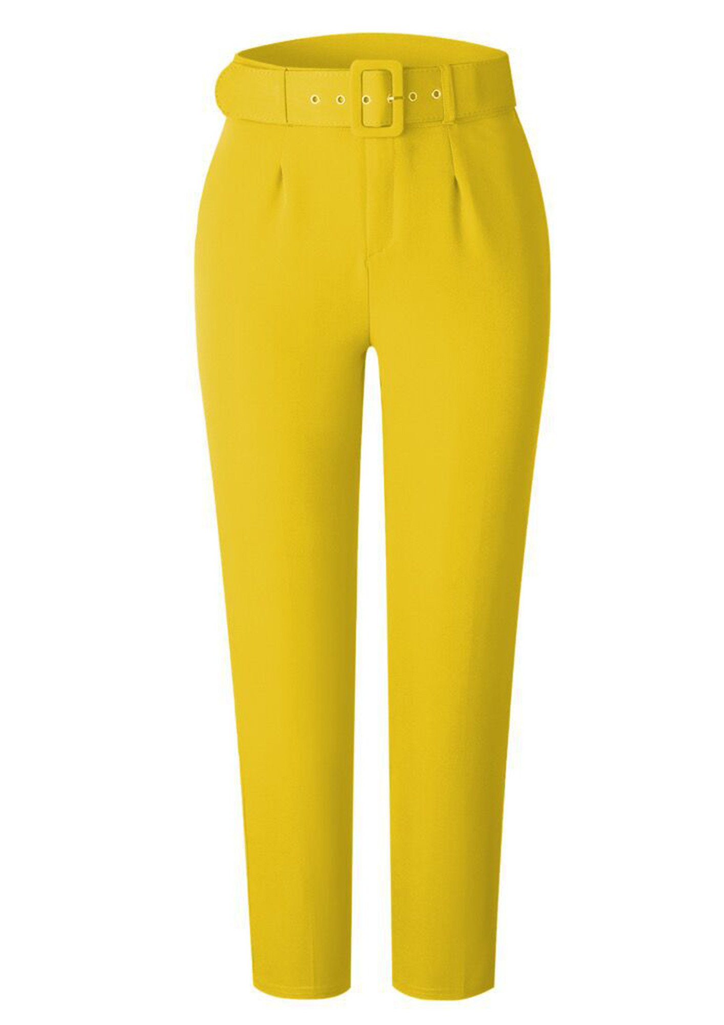 Yellow Dress Pants - Straight Leg Pants | Kasper