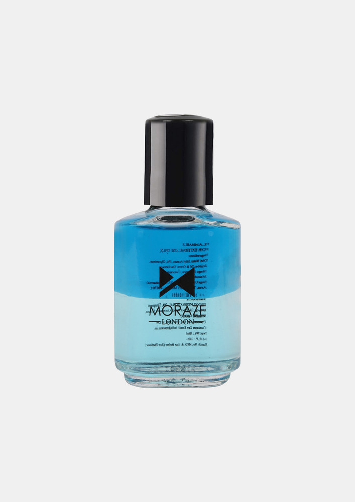 Moraze Nail Paint Remover, Infused with Jojoba Oil and Green Tea Extract, Pacific Dream, 30 ML