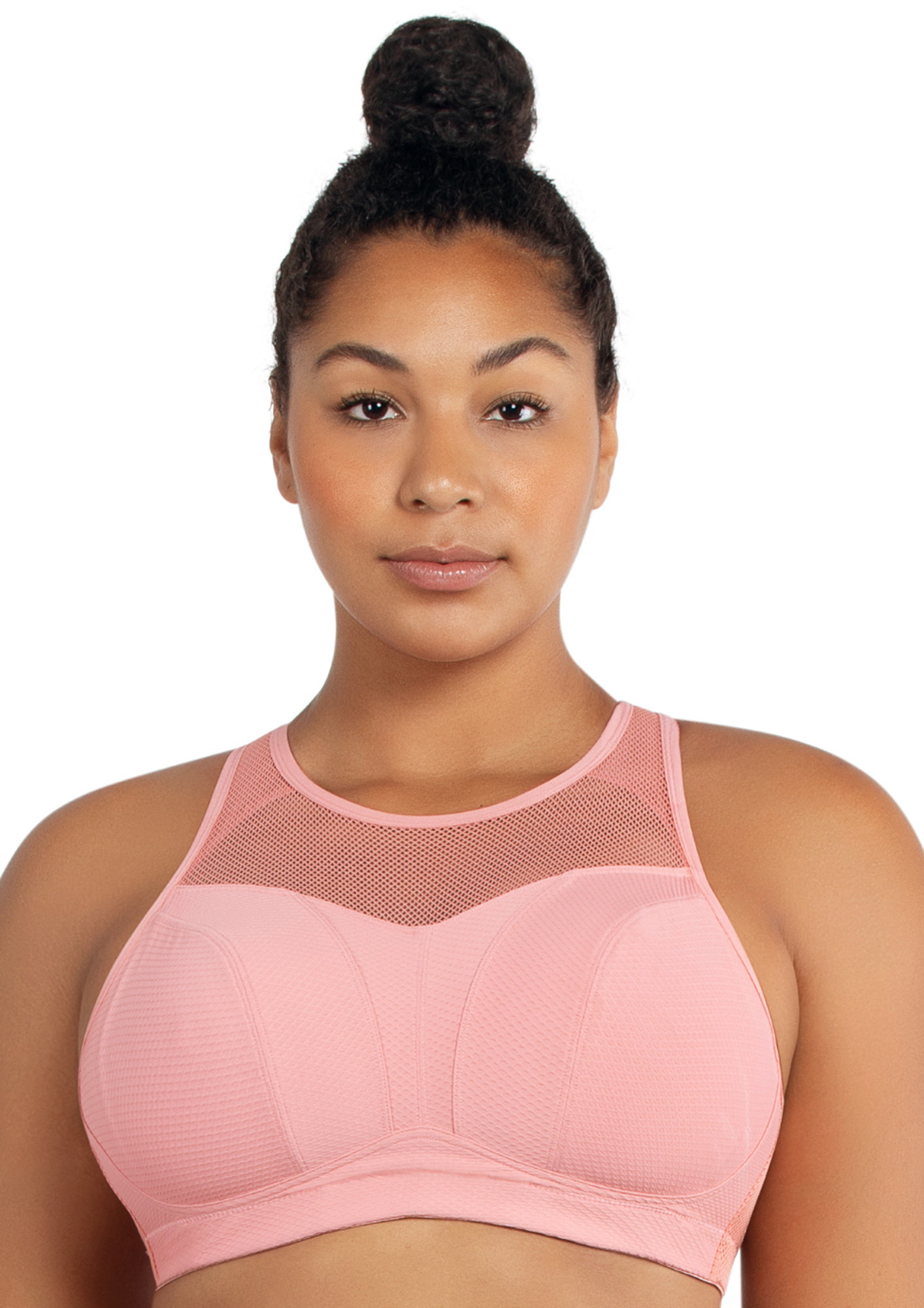 Buy PARFAIT ACTIVE PINK BLUSH WIRELESS UNLINED SPORT BRA for Women Online  in India