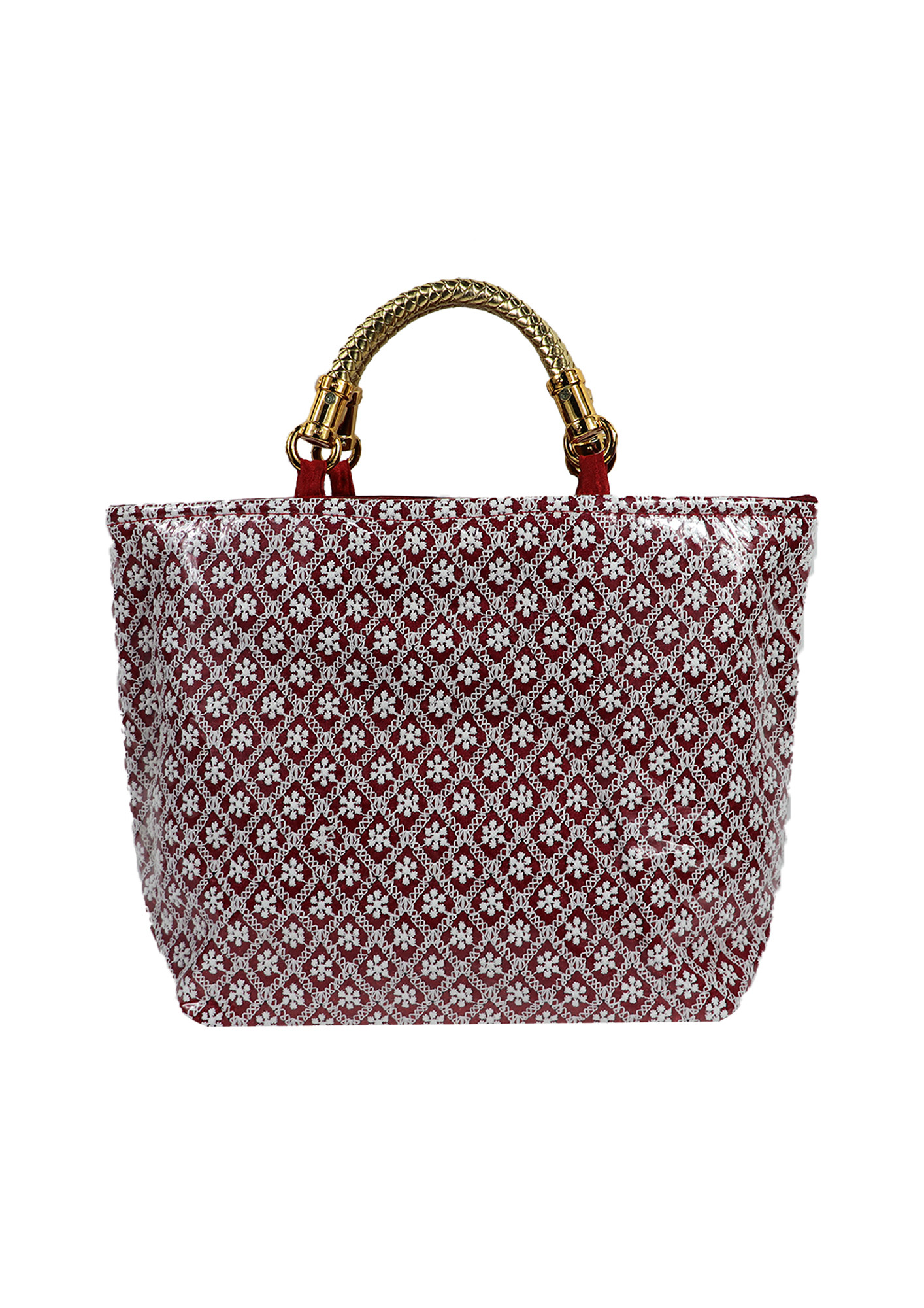 Women'S Solid Shopper Bag |Maroom