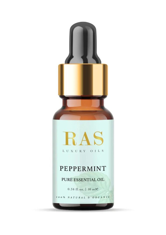 Ras Luxury Oils Peppermint Pure Essential Oil